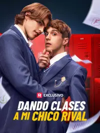Dando clases a mi chico rival completo