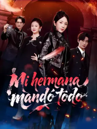 Mi hermana mandó todo — portada