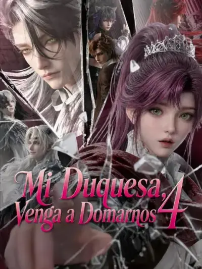 Mi Duquesa, venga a domarnos 4 — portada