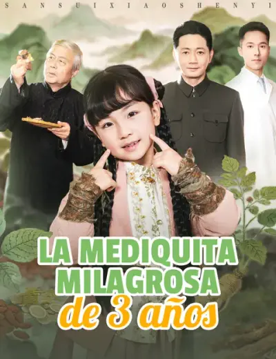 La mediquita milagrosa de 3 años — portada