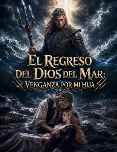 El regreso del Dios del Mar: Venganza por mi hija — portada