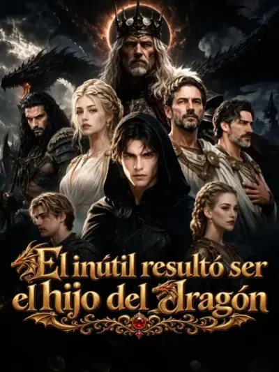 El inútil resultó ser el hijo del dragón – portada del dorama corto