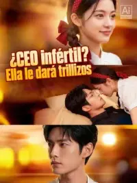 ¿CEO infértil? Ella le dará trillizos completo
