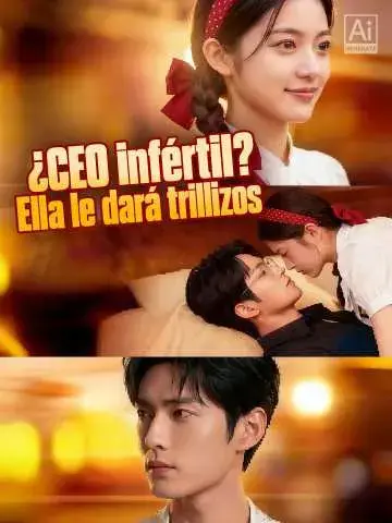 ¿CEO infértil? Ella le dará trillizos — portada