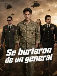 Se burlaron de un general completo