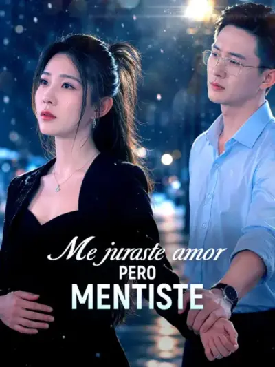 Me juraste amor, pero mentiste — portada
