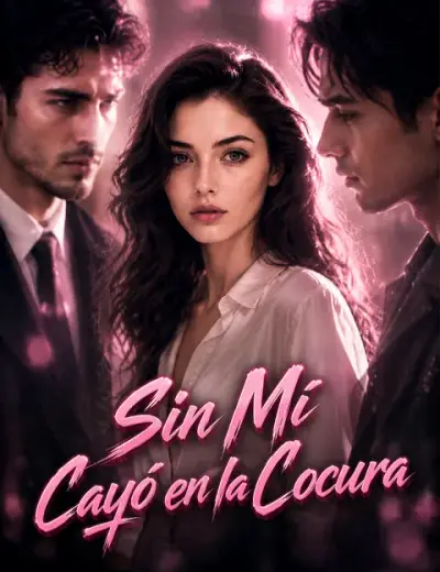 Sin mí, cayó en la locura — portada