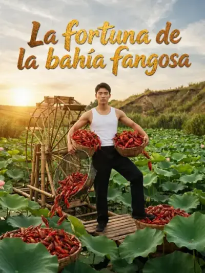 La fortuna de la bahía fangosa — portada