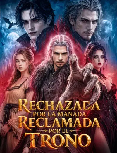Rechazada por la manada, reclamada por el trono — portada
