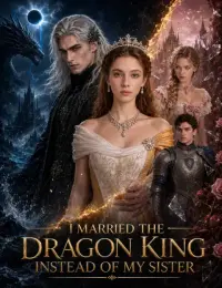 I married the Dragon King instead of my sister cover