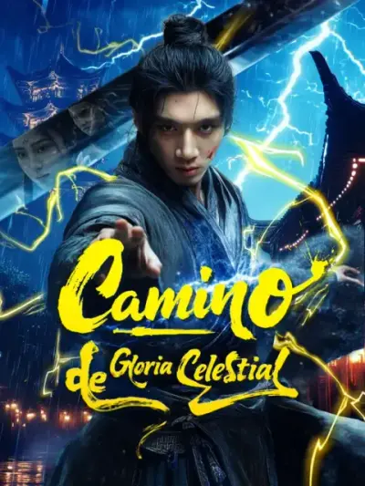 Camino de Gloria Celestial — portada