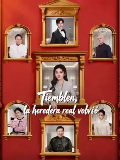 Tiemblen, la heredera real volvió — portada