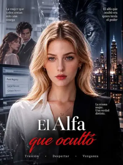 El Alfa que ocultó — portada