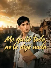 Me quitó todo, no le dejé nada completo