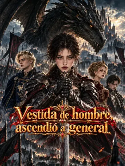 Vestida de hombre, ascendió a general