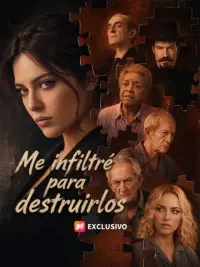 Me infiltré para destruirlos completo