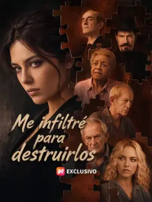 Me infiltré para destruirlos – dorama corto