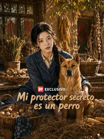Mi protector secreto es un perro — portada