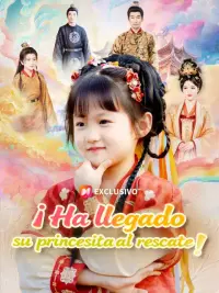 ¡Ha llegado su princesita al rescate! completo