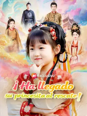 ¡Ha llegado su princesita al rescate! completo