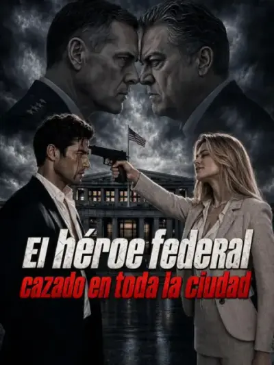 El héroe federal cazado en toda la ciudad – portada del dorama corto