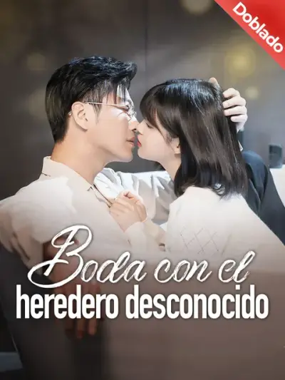 Boda con el heredero desconocido — portada