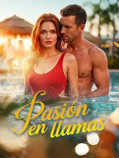 Pasión en llamas — portada