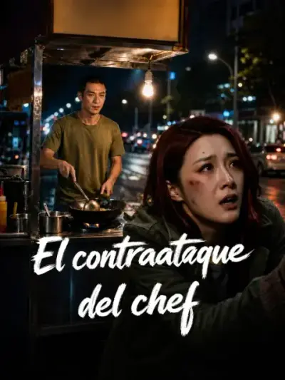El contraataque del chef – portada del dorama corto