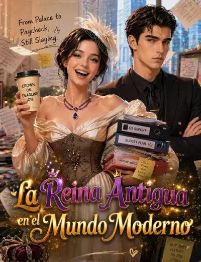 La reina antigua en el mundo moderno — portada