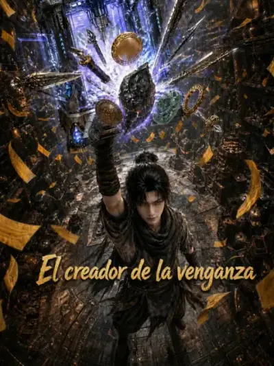 El creador de la venganza — portada