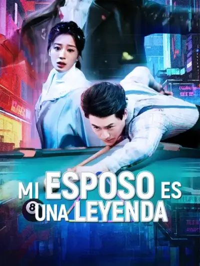 Mi esposo es una leyenda — portada