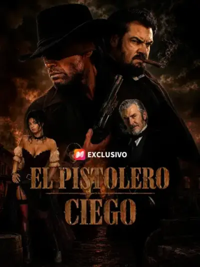 El pistolero ciego – portada del dorama corto