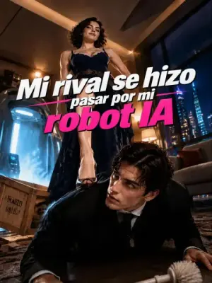 Mi rival se hizo pasar por mi robot IA completo