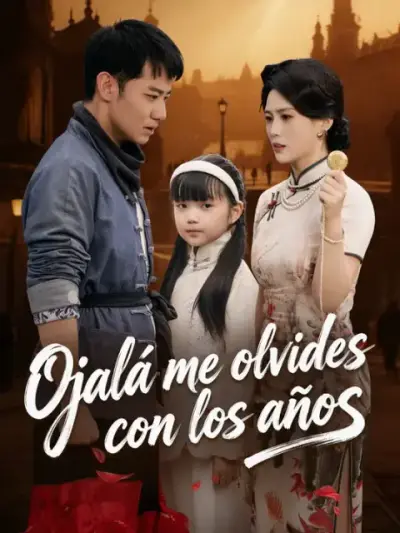 Ojalá me olvides con los años – portada del dorama corto