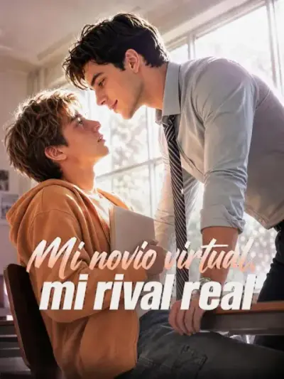 Mi novio virtual, mi rival real — portada