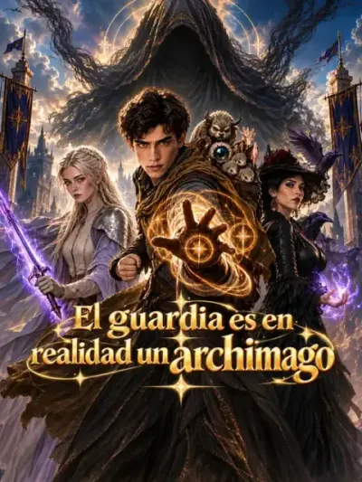 El guardia es en realidad un archimago – portada del dorama corto