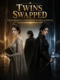 Twins Swapped Your Majesty, I Just Want to Be a General cover