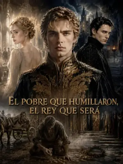 El pobre que humillaron, el rey que será – portada del dorama corto