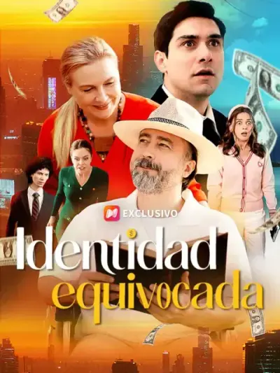 Identidad equivocada – portada del dorama corto