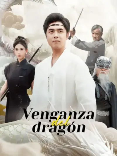 Venganza del dragón — portada