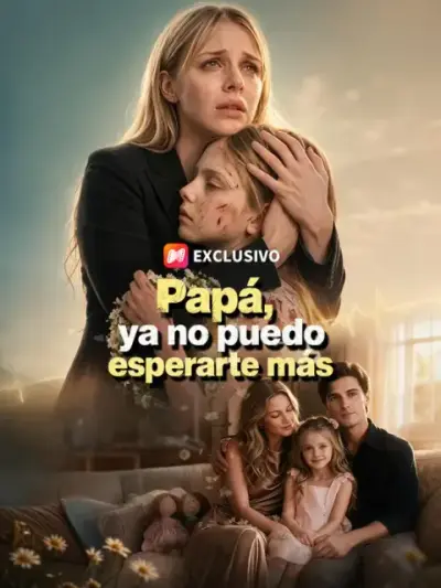 Papá, ya no puedo esperarte más – portada del dorama corto