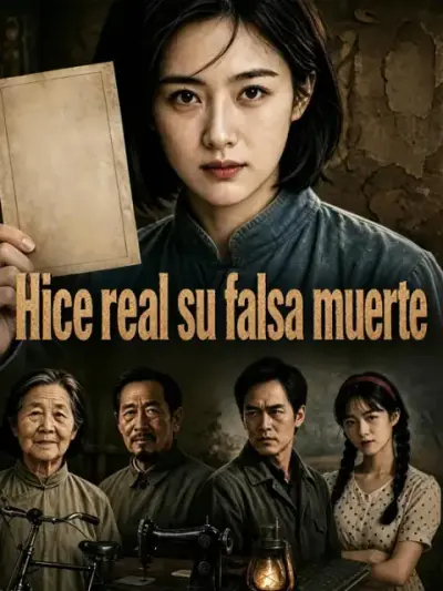 Hice real su falsa muerte — portada