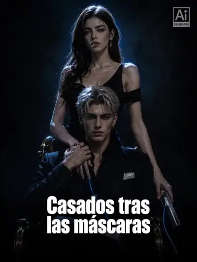 Casados tras las máscaras — portada