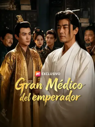 Gran Médico del emperador — portada