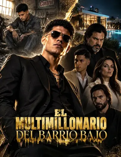 El multimillonario del barrio bajo – portada del dorama corto