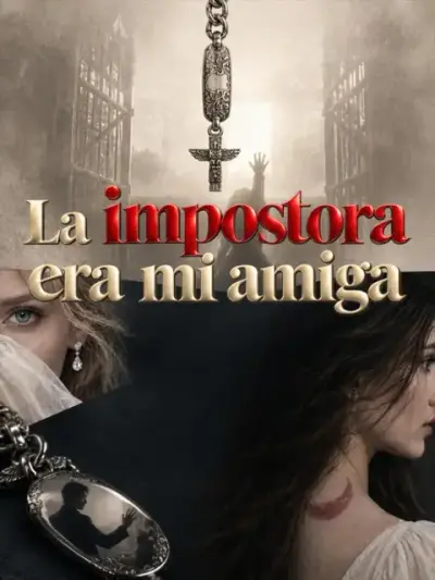 La impostora era mi amiga — portada