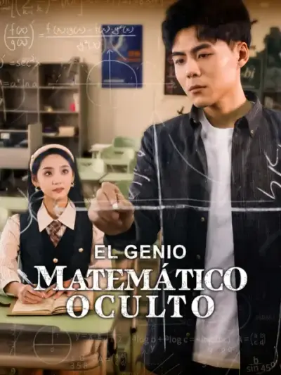 El genio matemático oculto — portada