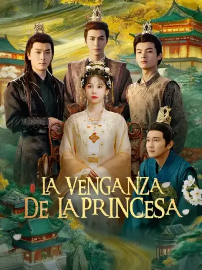 La venganza de la princesa — portada