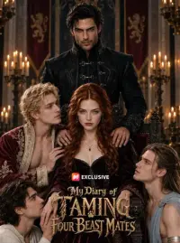 My Diary of Taming Four Beast Mates cover