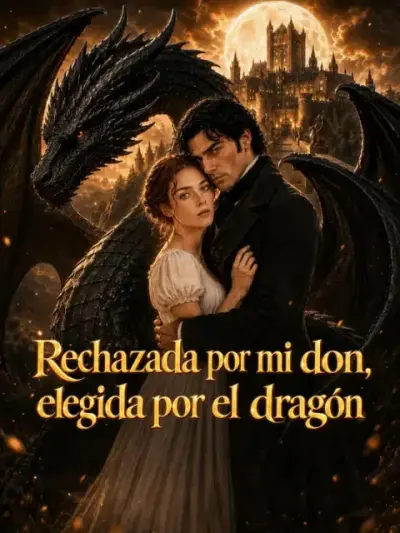 Rechazada por mi don, elegida por el dragón — portada